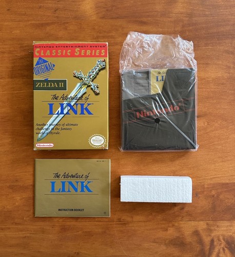 Zelda avventura di link - zelda, ii: