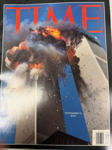 Time magazine sept - , 2001