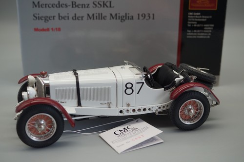 Mercedes benz sskl 87 - 1/18, #87