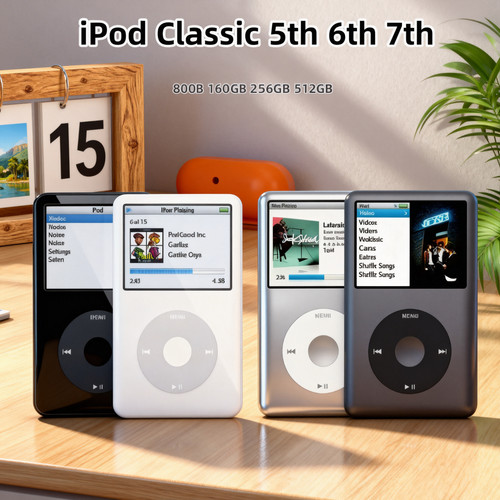 Nuovo ipod classic 6 - 5°, 6°