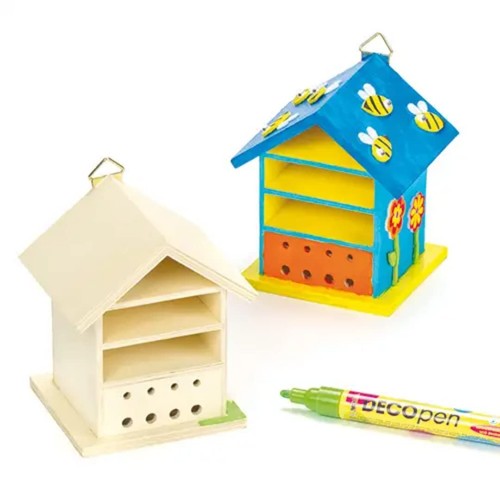 Baker ross casette legno - casette,