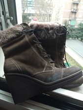 Stivaletti scamosciati donna