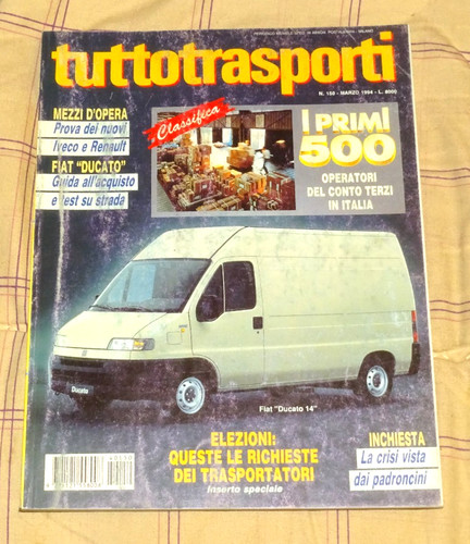 Rivista tuttotrasporti mensile - rivista,