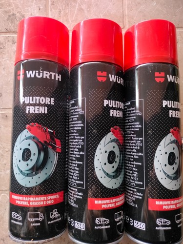 Pulitore freni set pezzi - pulitore, da