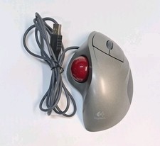Mouse Trackball USB Logitech