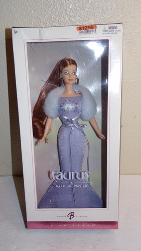 Nrfb 2004 barbie zodiac taurus - nrfb,
