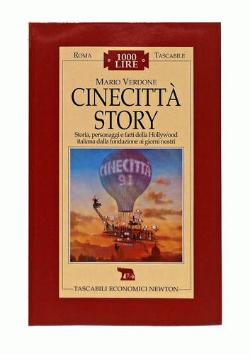 Ebond cinecittà story mario - cinecittà,