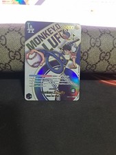 ONE PIECE CARD – MONKEY D. LUFFY LEADER – EB02-010