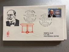 FDC VENETIA 1994 =  Centenario della radio - 4ª emissione - 11 marzo 1994