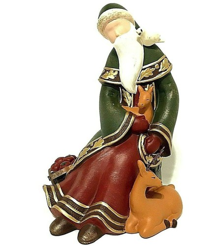 Rara statuina babbo natale - statuina,