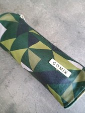 Astuccio Comix Tombolino Verde Militare Fantasia 