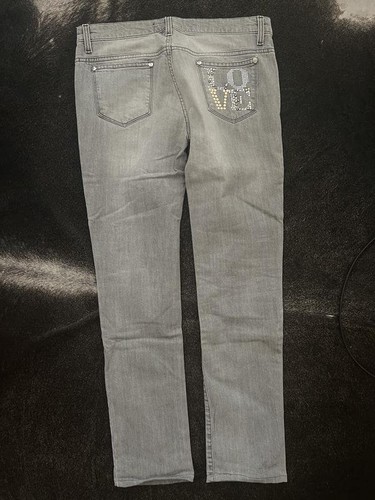 Jeans donna moschino argento - donna,