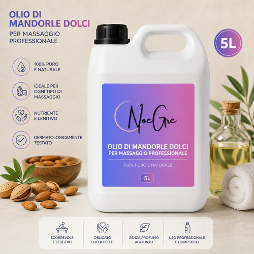 Noegre olio mandorle dolci - olio,