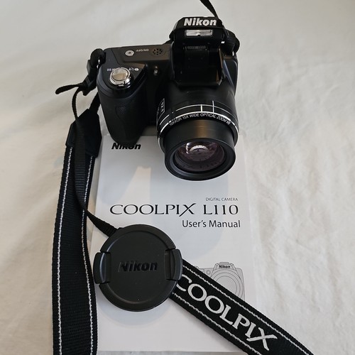 Nikon coolpix l110 fotocamera - nikon,