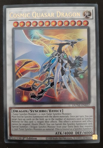 Drago quasar cosmico ultra - cosmico,