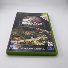GIOCO XBOX JURASSIC PARK OPERAZIONE GENESIS PAL UK NO MANUALE