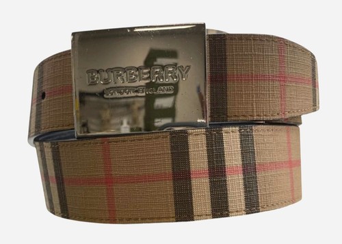 Cintura uomo burberry beige - burberry,