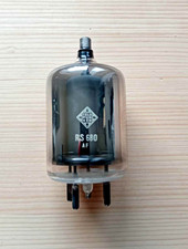 Rarissimo tubo tetrodo