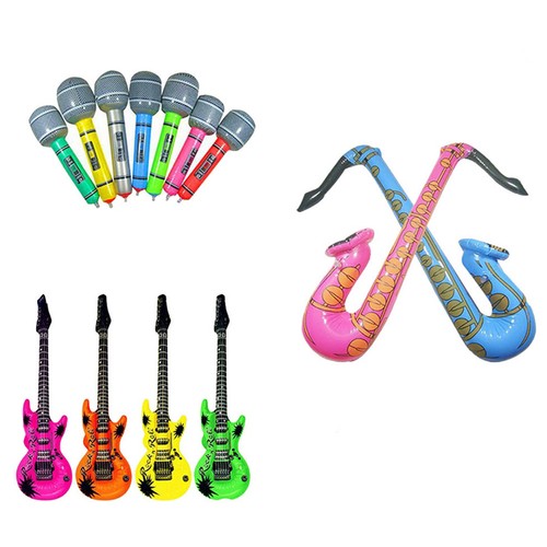 Pezzi palloncini chitarra - palloncini,