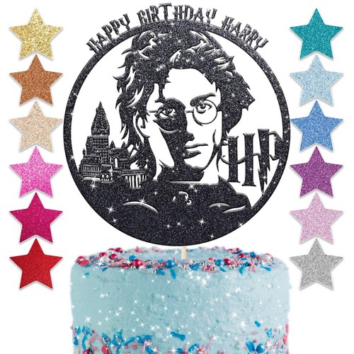 Cake topper harry potter - harry,