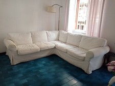 Divano bianco Ikea Ektorp