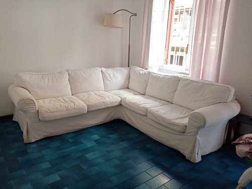 Divano bianco ikea - divano,