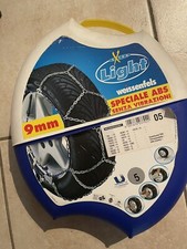 Catene da neve Weissenfels extra light 9mm