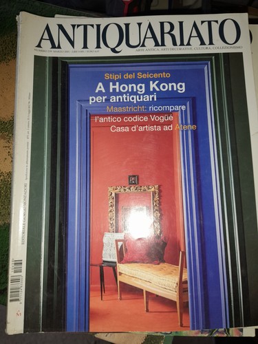 Rivista antiquariato 239 - antiquariato,