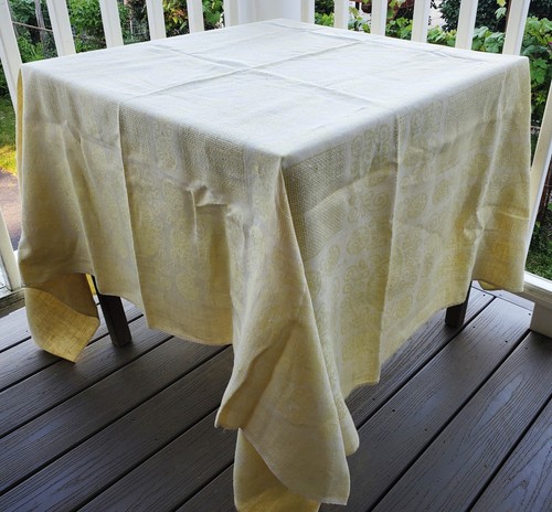 Tovaglia damascata vintage - , in