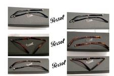 Coppia ASTE RICAMBIO Occhiali PERSOL 714/SM 714SM STEVE MCQUEEN temples