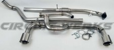 Fiat Abarth Catback Exhaust