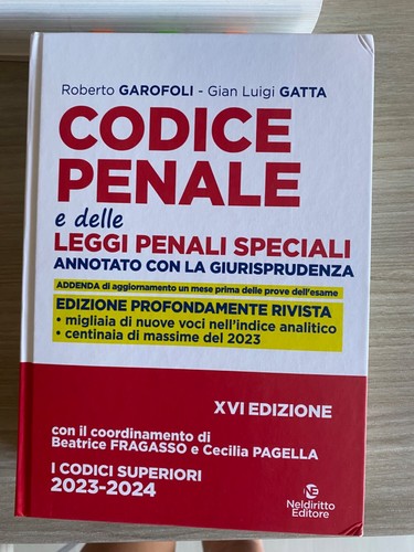Codice penale commentato nel - codice,