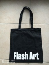 Flash Art borsa scritta