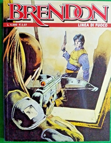 Brendon fumetto bonelli - brendon, ,fumetto