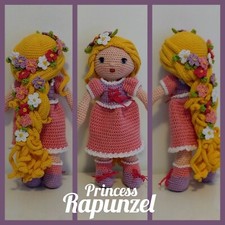 Rapunzel Amigurumi Crochet