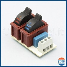 PARLUX Scheda Interruttori Calore Aria 0-Med-Max Phon 315 315/1 320/1 325 3800