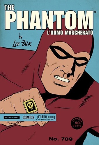 Fumetto the phantom - the, febbraio