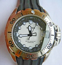 SECTOR+DIVER 600 SILVER+Rif