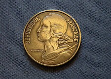 Francia 1963 20 Centimes