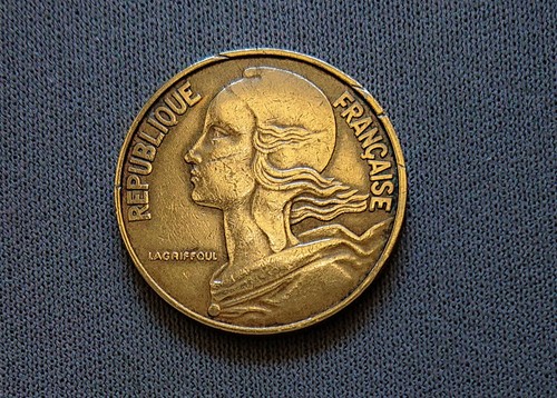 Francia 1963 centimes - 1963, 20