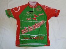 QUELLI CHE IL CALCIO MADE IN VARESE MAGLIA CICLISMO BICICLETTA CORSA VINTAGE   