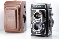 Zeiss Ikon Ikoflex IIa TLR  Leather in Good Condition with Case 'Perfect Work'