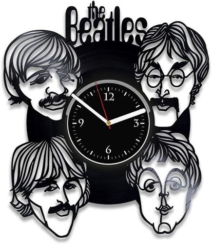 Orologio vinile parete - in,