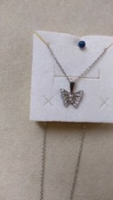 925 Silver Butterfly Pendant