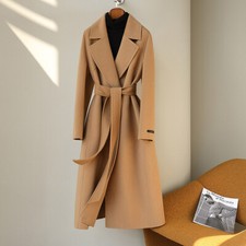 Cappotto donna lungo lana