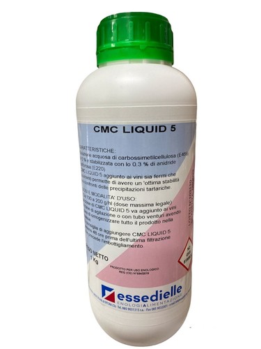 Cmc liquid per enologia - cmc,