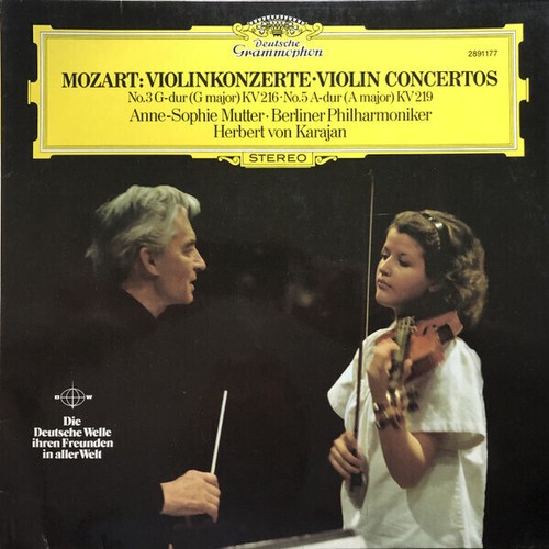 Mozart violino concertos - violino,