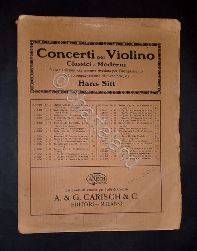 Musica spartiti concerti per - musica,