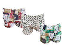 Boxer uomo cotone larghi