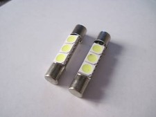 COPPIA LAMPADINE 3 LED MICRO